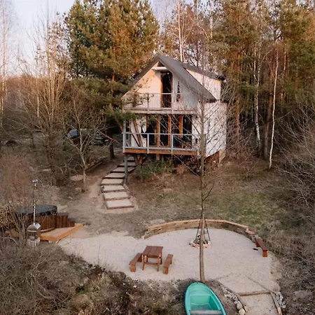 Watrosowka Holiday home Pasym